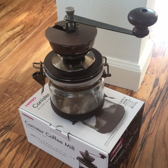 Hario Kitchen Hario Canister Coffee Mill Poshmark